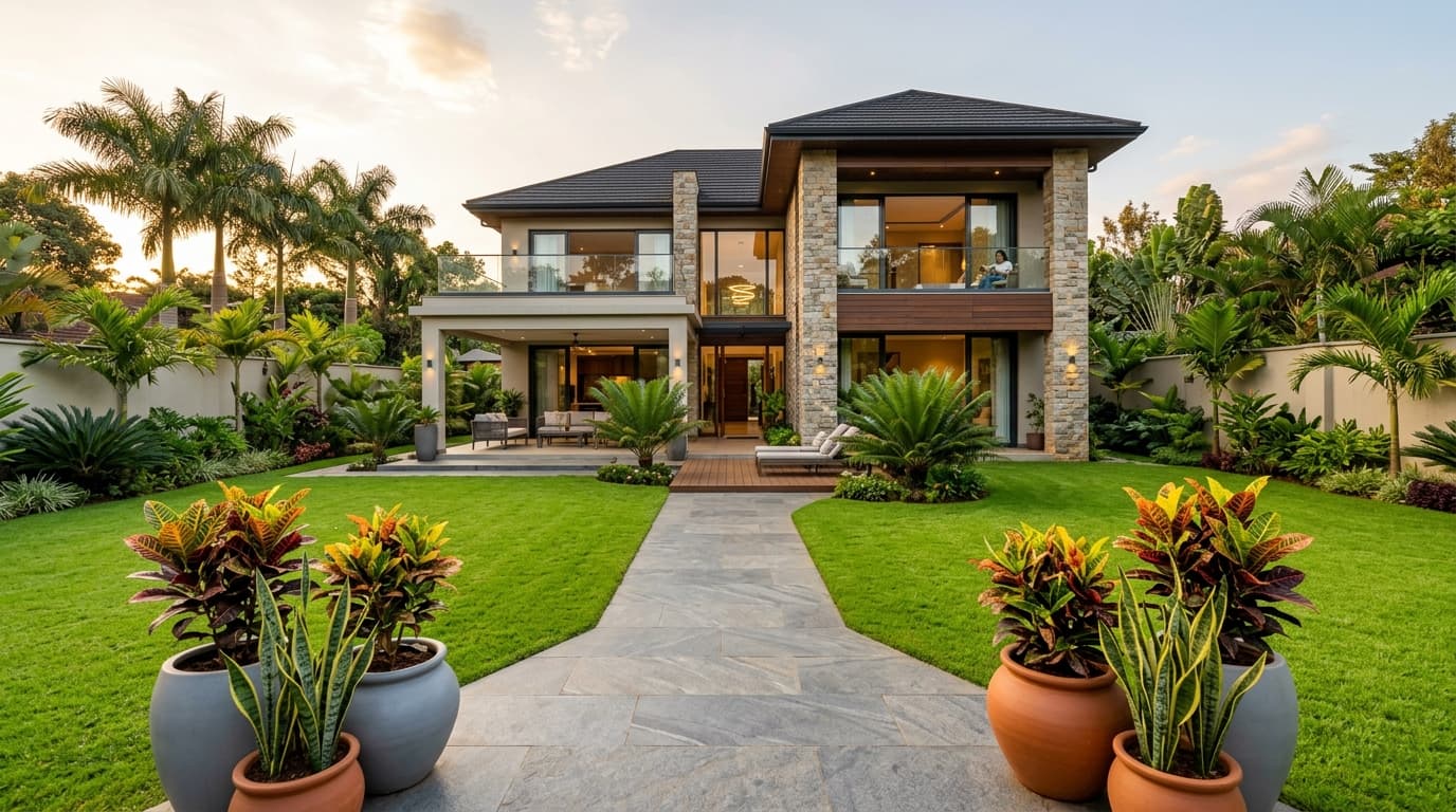 Premium Landscaping in Nairobi Kenya